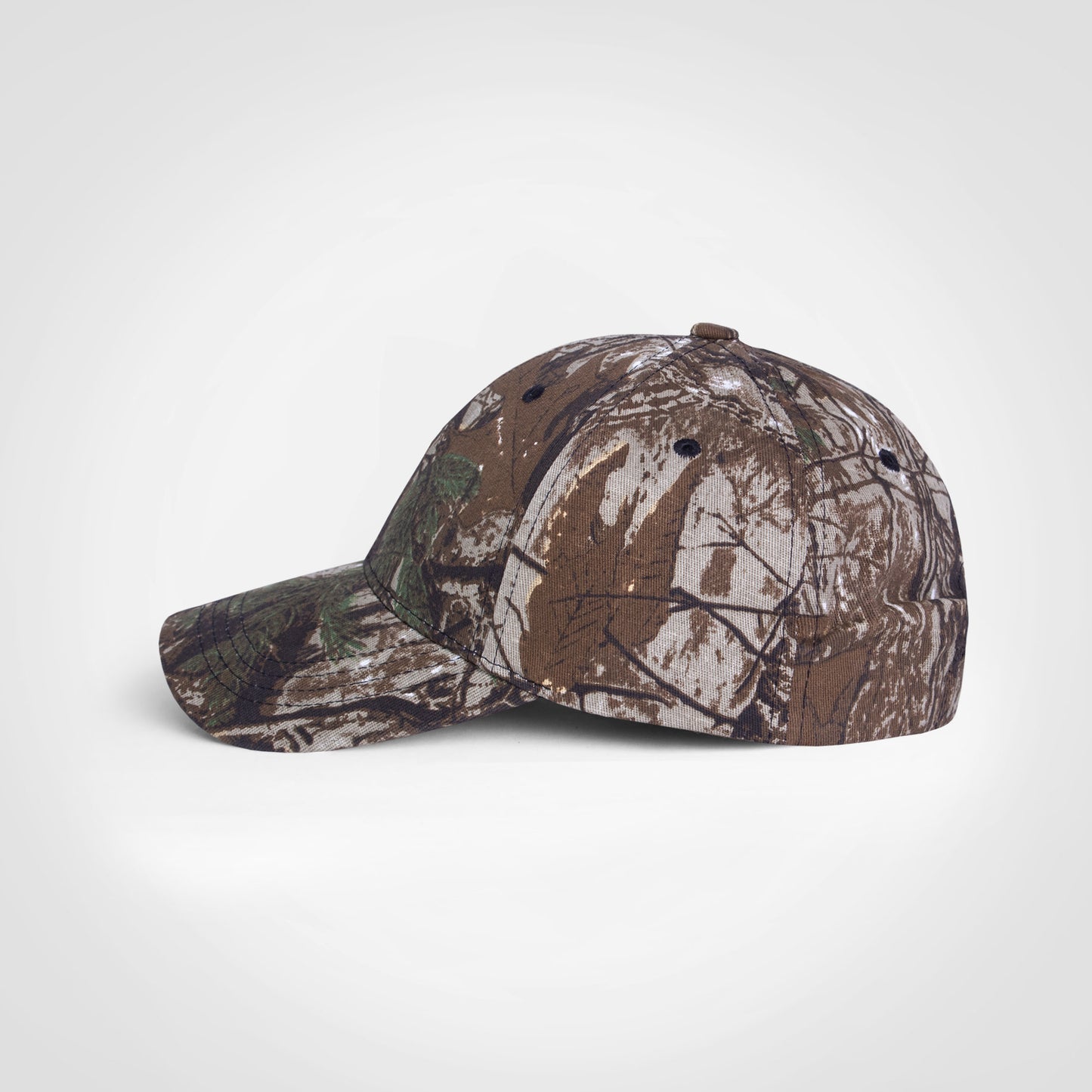 6 P Leaflock Camo Cap