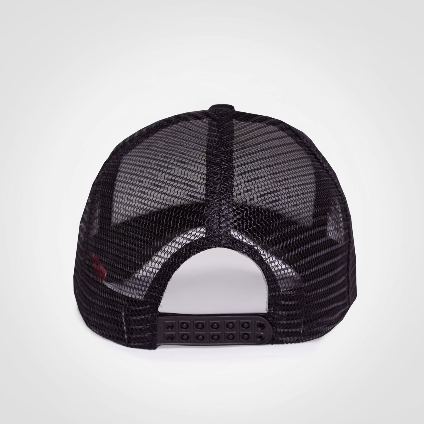 Vintage Trucker Camo Cap