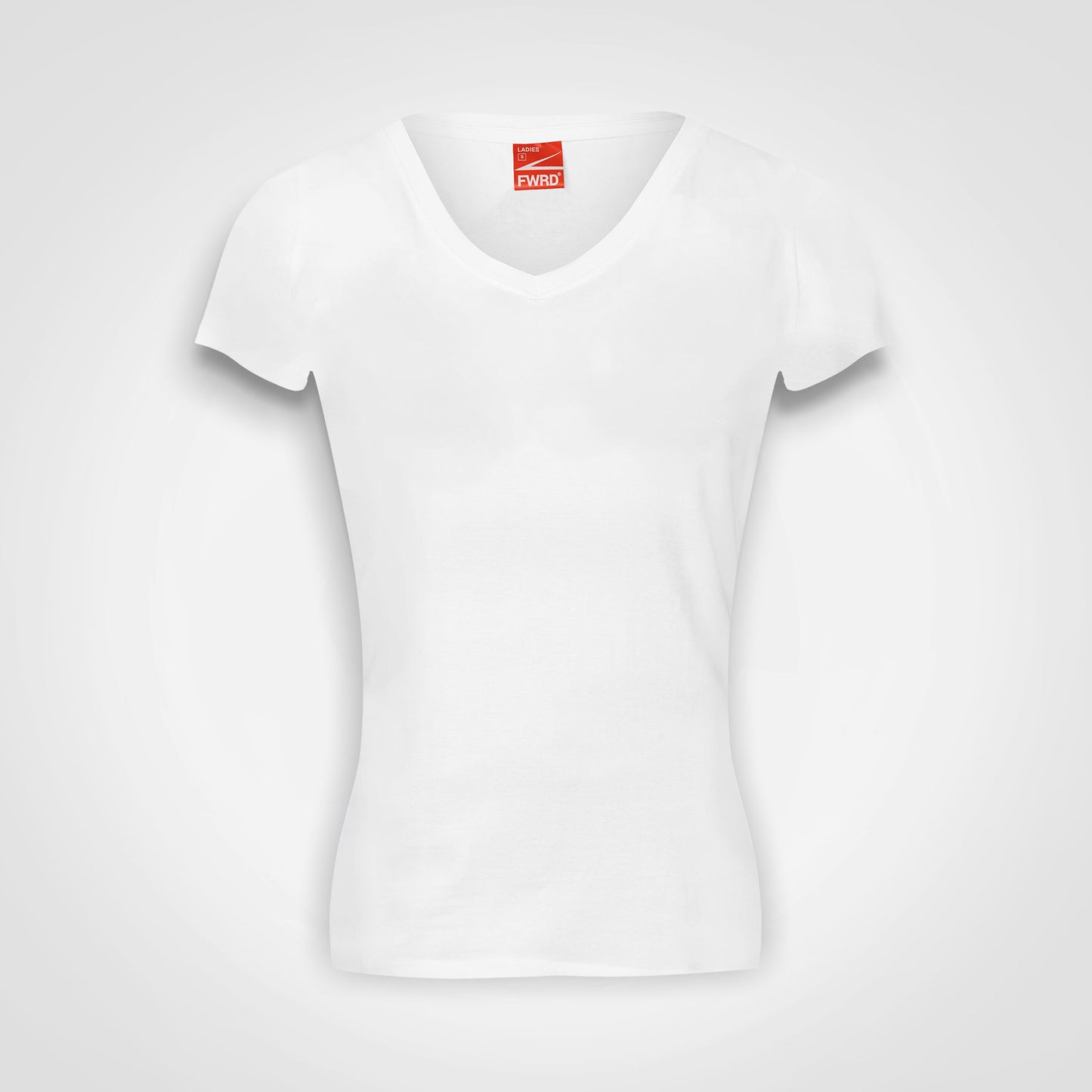 Ladies Fitted V-Neck T-Shirt