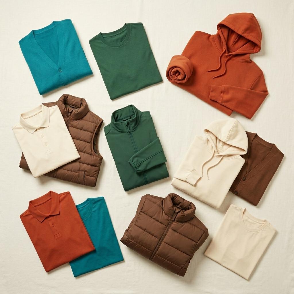 Custom branded corporate apparel