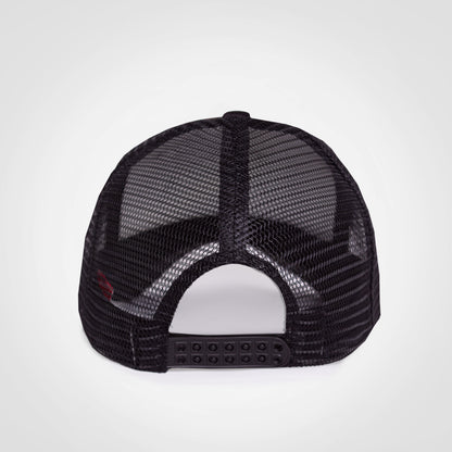Vintage Trucker Camo Cap