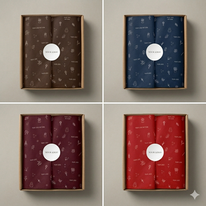 Colour tissue paper (1 colour print)