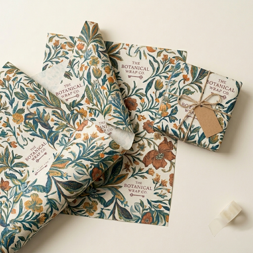 Custom Wrapping Paper (A3 sheets)