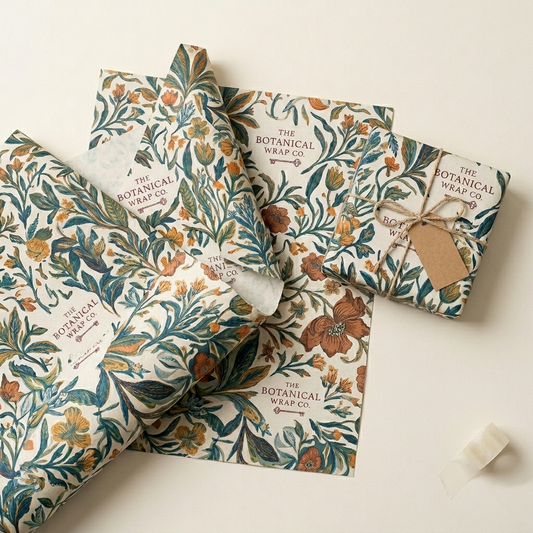 Custom Wrapping Paper (A3 sheets)