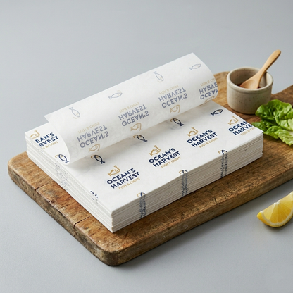 Food Grade Grease-proof Paper - 2 colour print