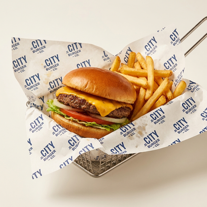 Food Grade Grease-proof Paper - 1 colour print