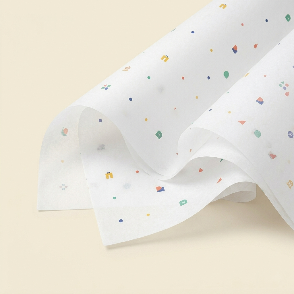 Full Colour Tissue Paper