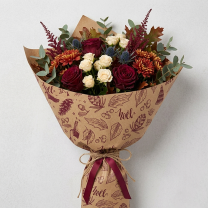 Custom printed kraft paper