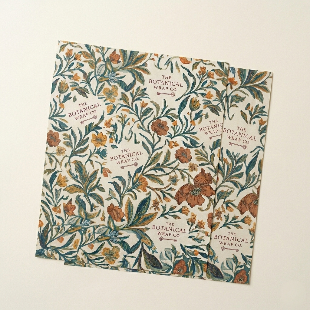 Custom Wrapping Paper (70 x 50cm sheets)