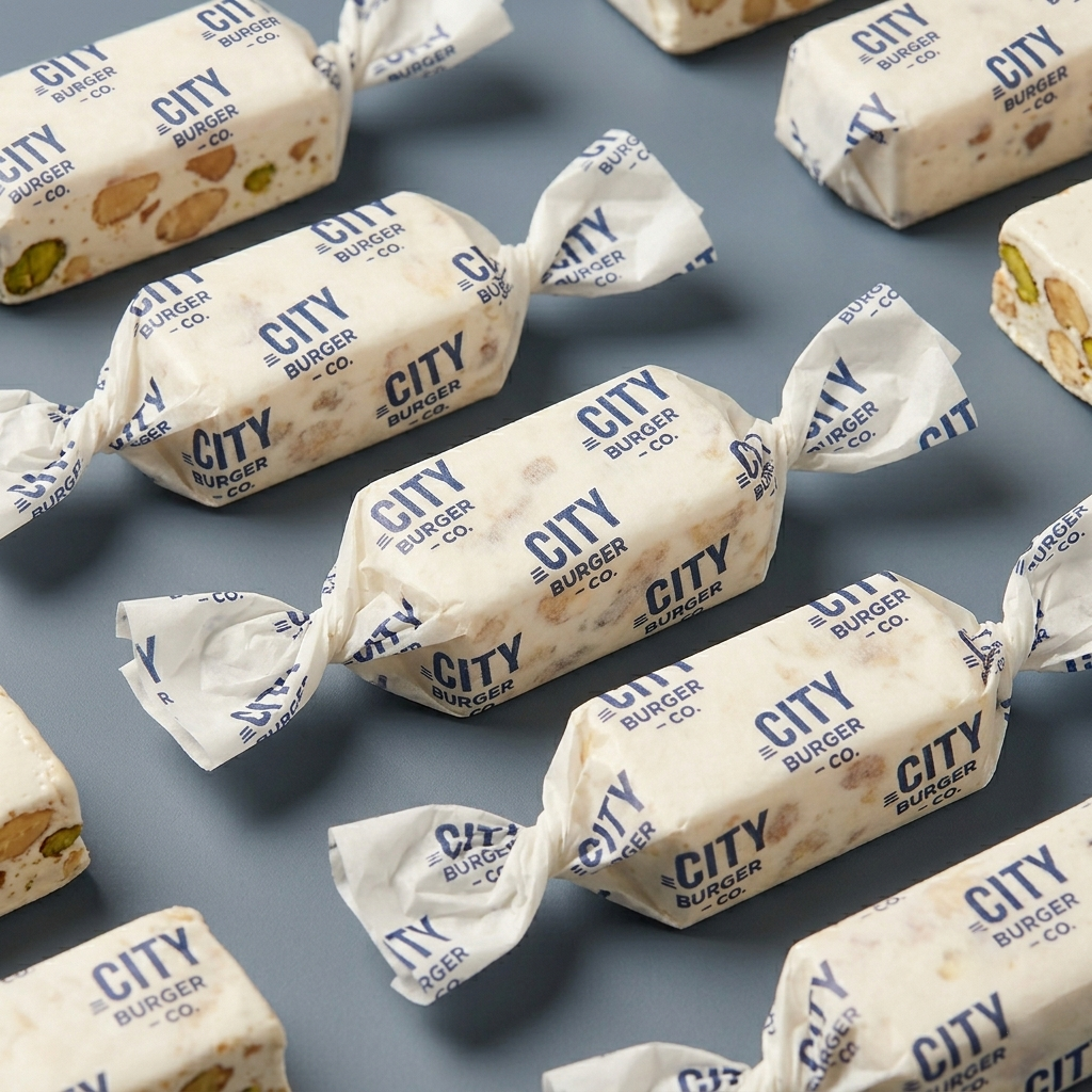 Food Grade Grease-proof Paper - 1 colour print