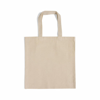Cotton Canvas Tote Bag