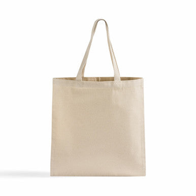 Cotton Canvas Tote Bag