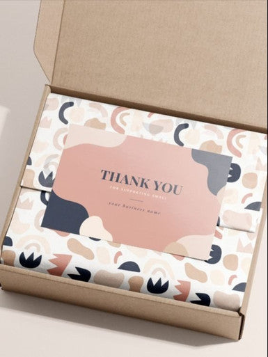custom printed thank you cards
