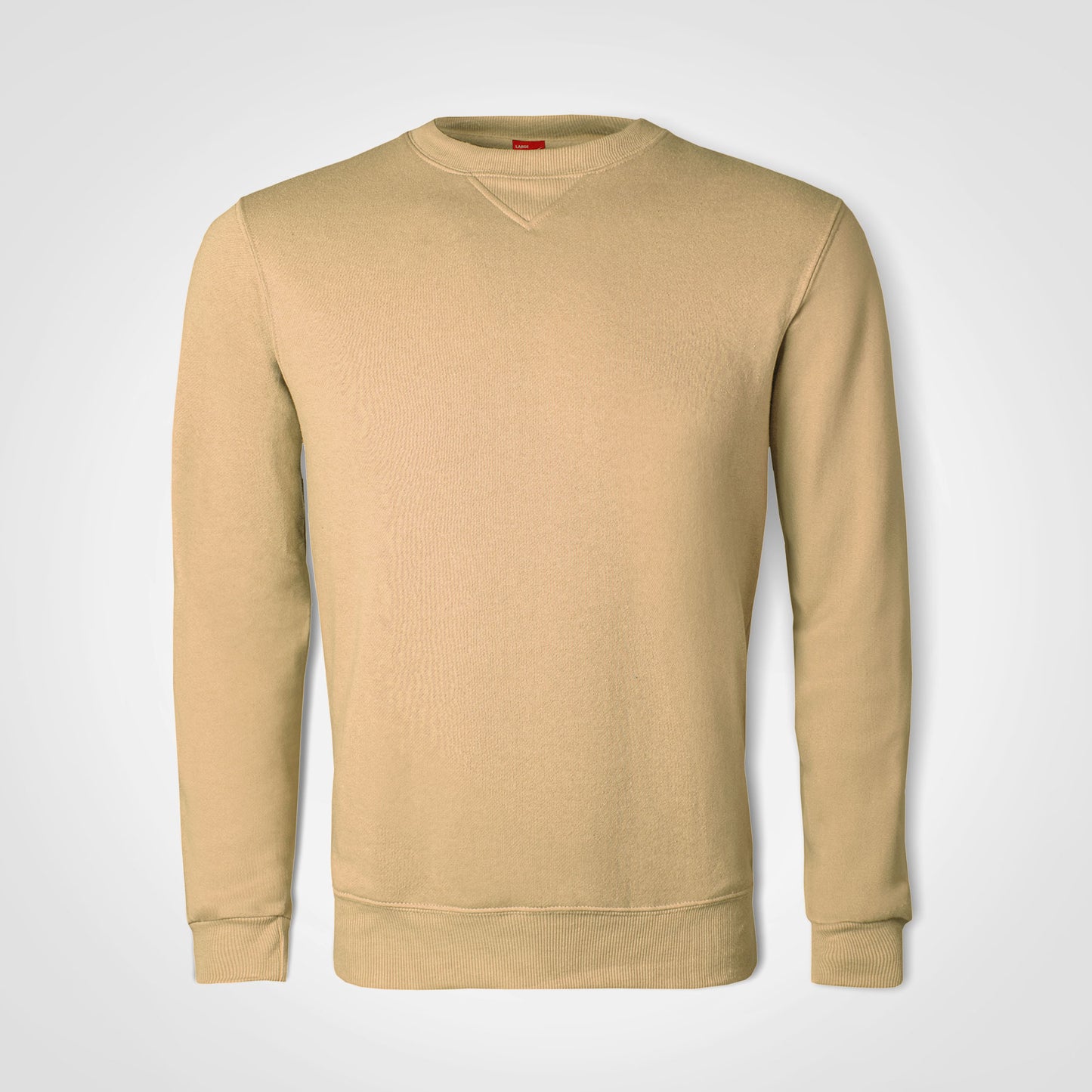 Unisex Basic Crew Neck Sweater