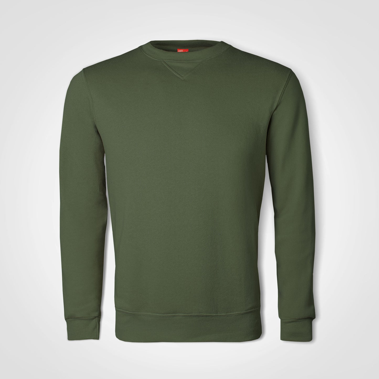 Unisex Basic Crew Neck Sweater