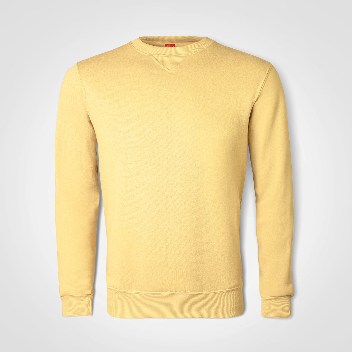 Unisex Basic Crew Neck Sweater