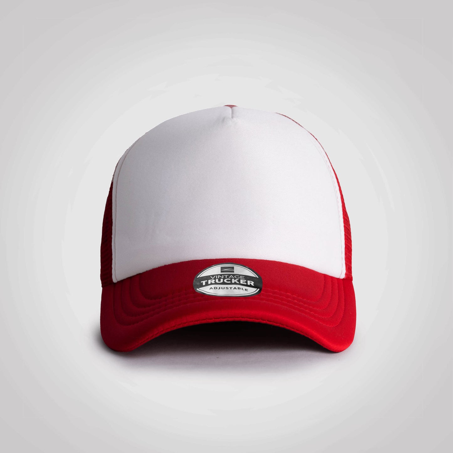 Vintage Trucker Two Tone Cap