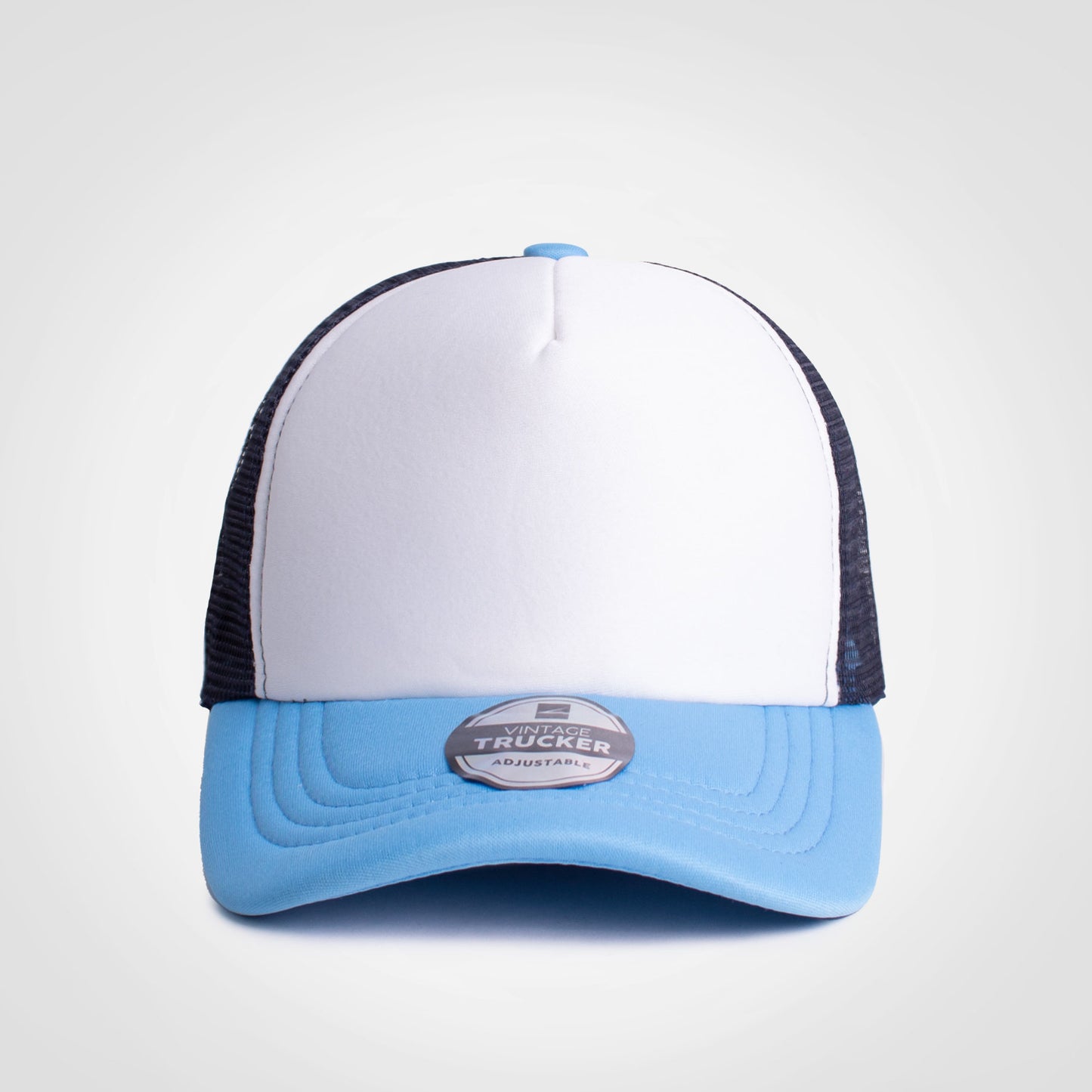 Vintage Trucker Three Tone Cap