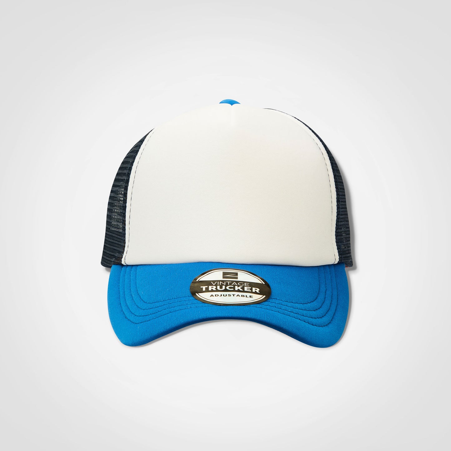 Vintage Trucker Three Tone Cap