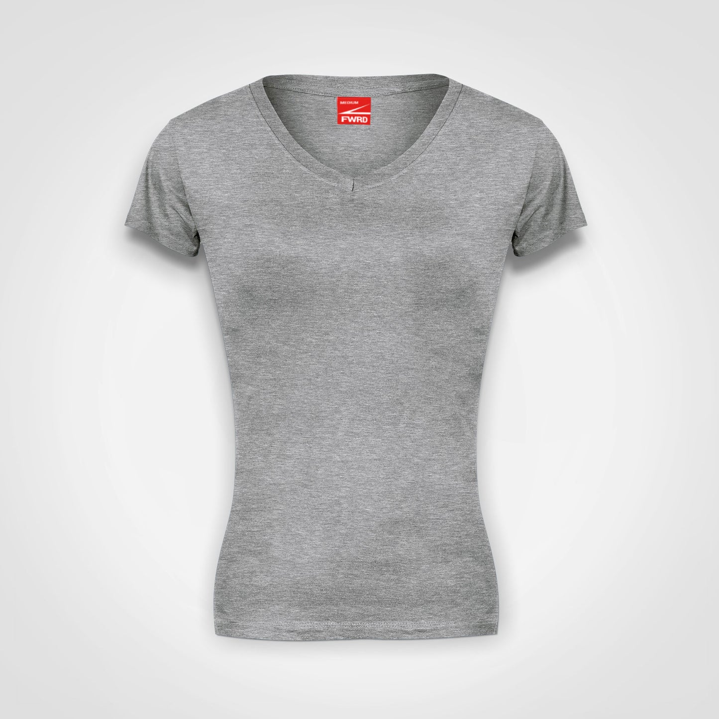Ladies Fitted V-Neck T-Shirt